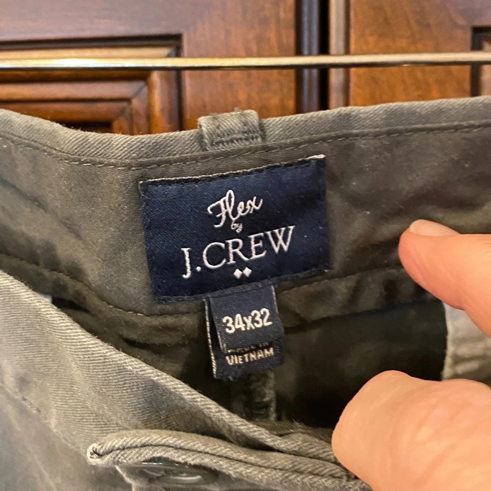J. CREW Flex Pants 34/32